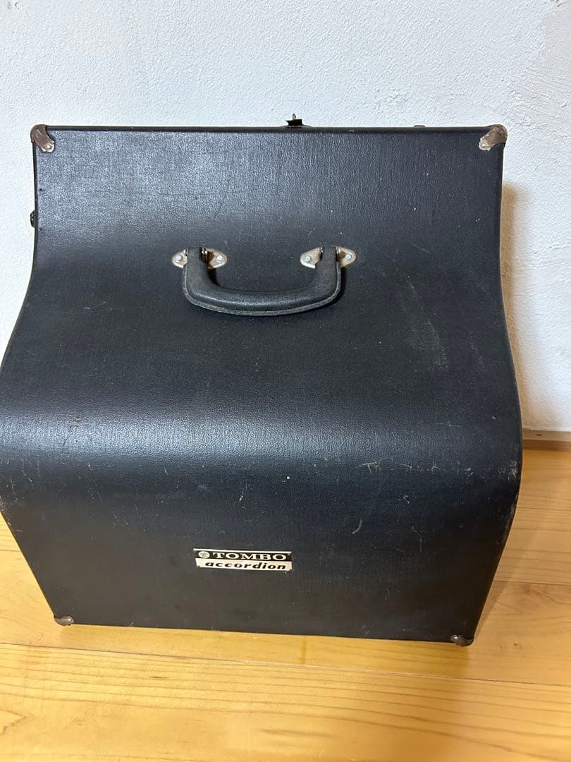TOMBO アコーディオン No.252 25鍵盤楽器 専用ケース付