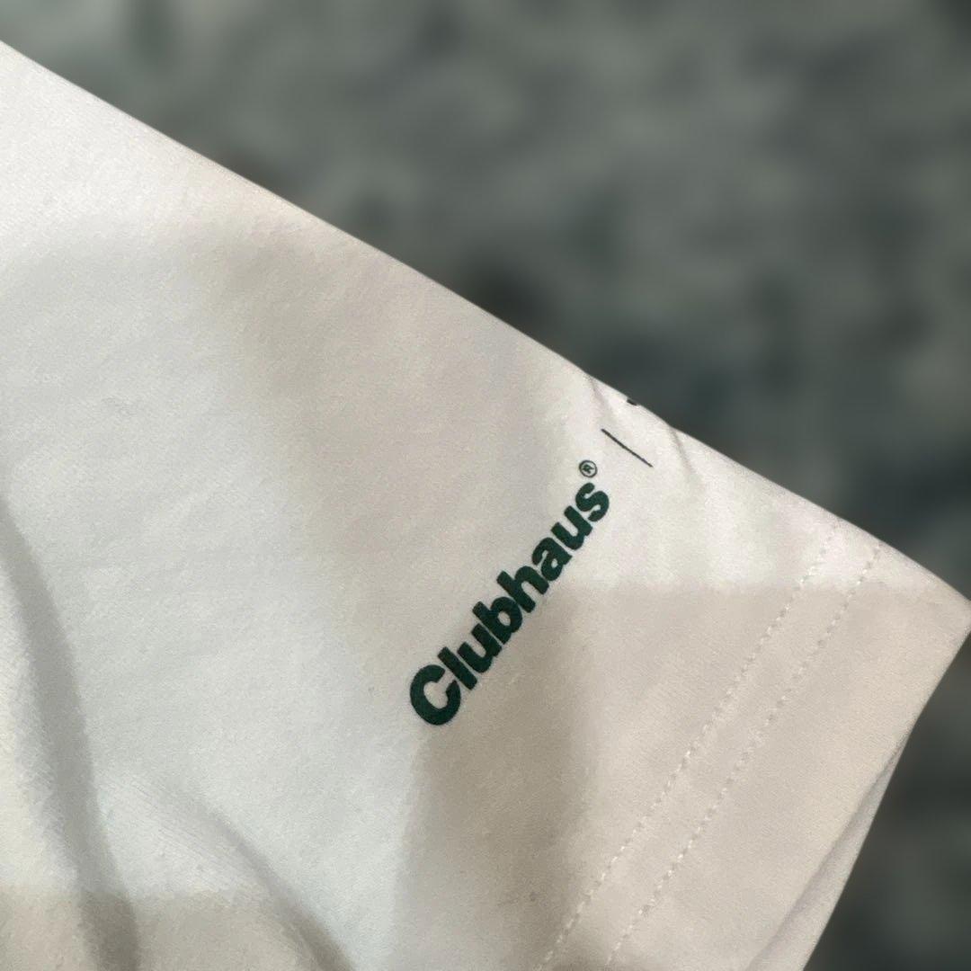 CLUBHAUS×TANGRAM モックネック Tシャツ　XL ほぼ新品
