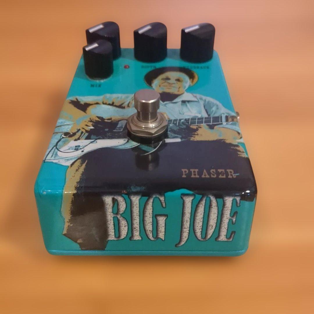 BIG JOE PHASER ギターエフェクター