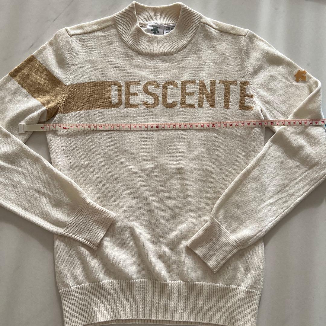 DESCENTE ゴルフ セーター（S）・スカート（M）セット