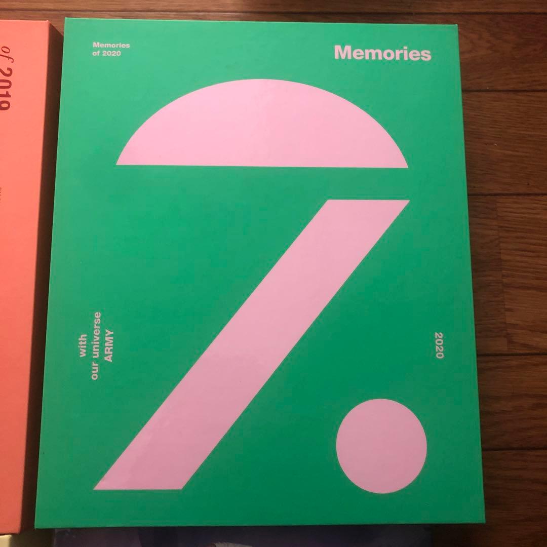 BTS Memories 2019 2020 2021 DVD ベストアルバム