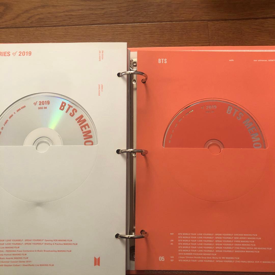BTS Memories 2019 2020 2021 DVD ベストアルバム