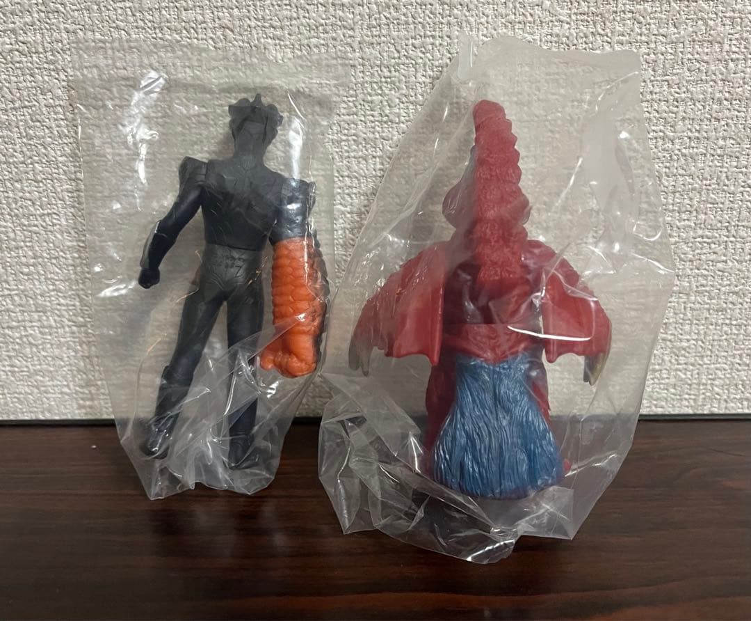 対決セット ウルトラマンギンガビクトリー エタルガー 食玩 フィギュア ソフビ
