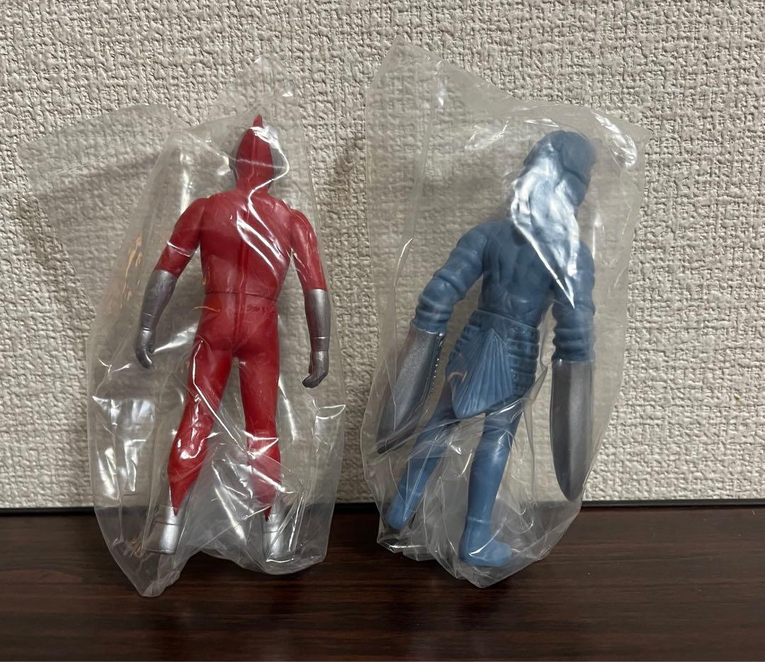対決セット ウルトラマンギンガビクトリー エタルガー 食玩 フィギュア ソフビ