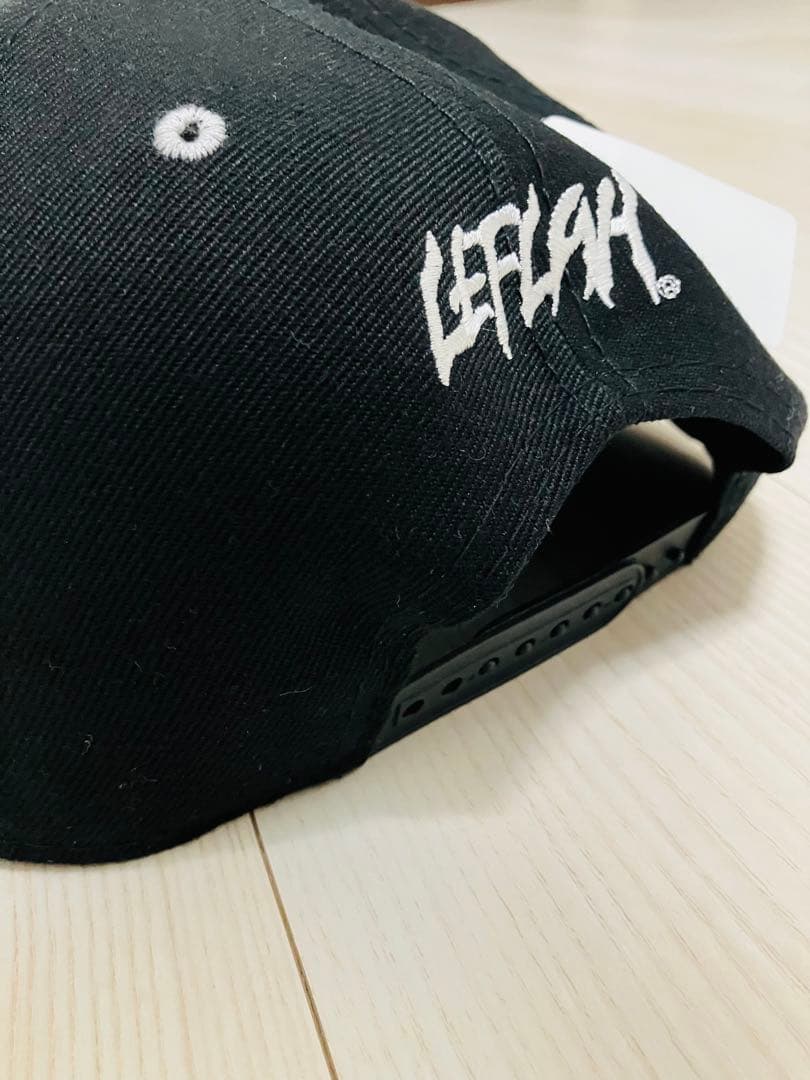 LEFLAH レフラー キャップ WANIMA KENTA ともに MV着用