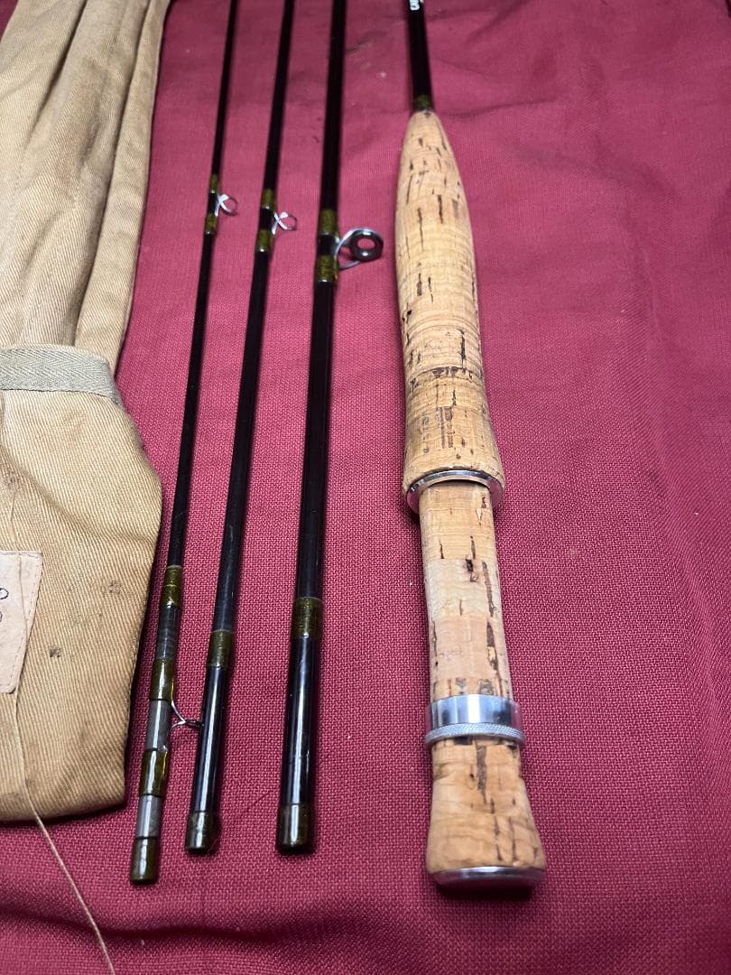 SUSSEX パックロッド　トレイル８．２FT　＃６