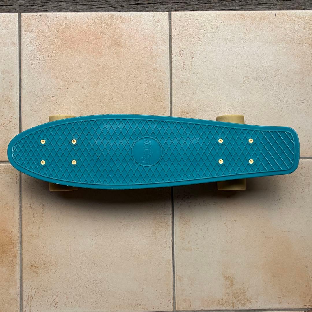 Penny ペニー 22インチ スケートボード ミニクルーザー ブルー 正規品
