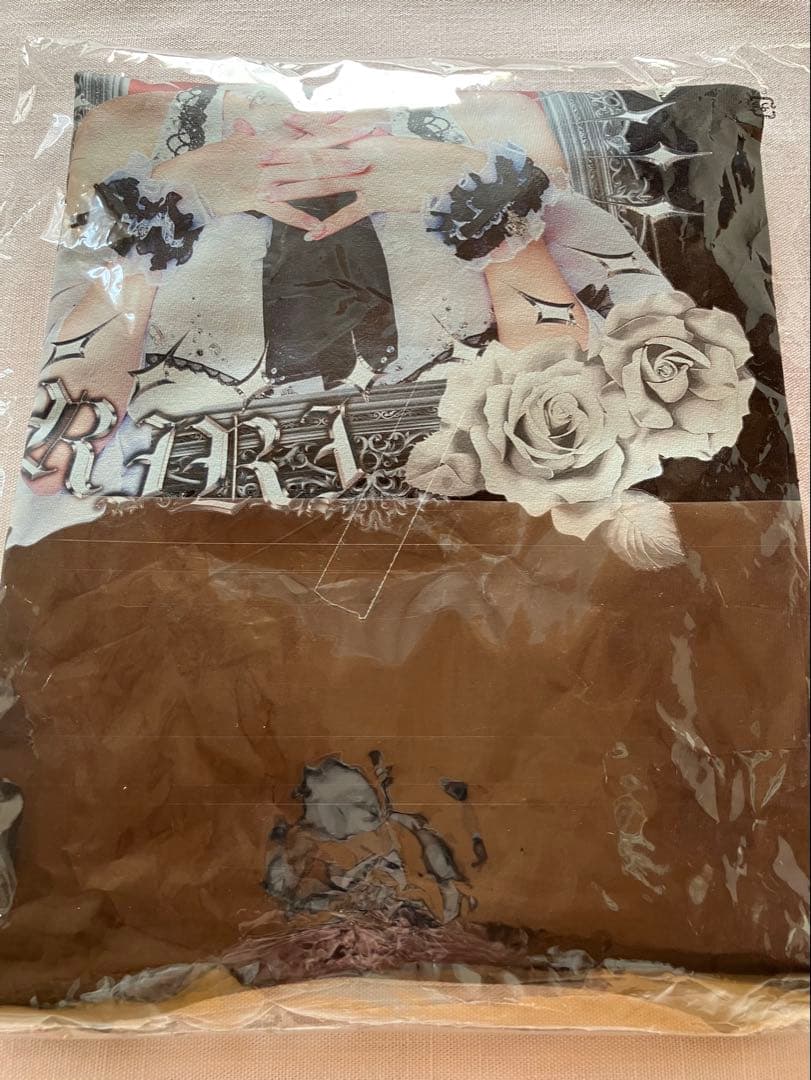 心花りり GILTY×GILTY 実写Tシャツ
