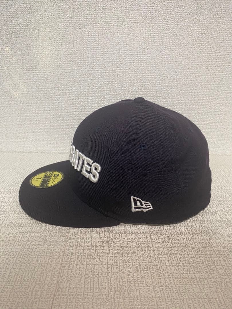 PEARLY GATES xNEWERA 59FIFTY キャップ ネイビー L