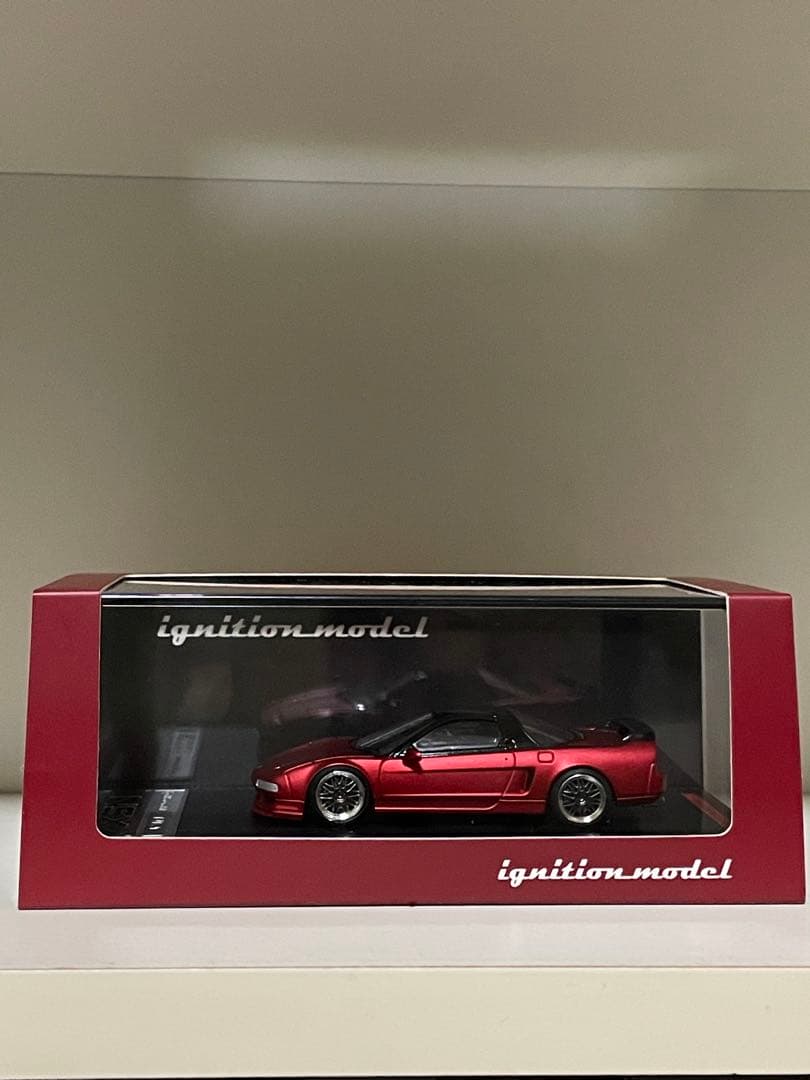 1/64　イグニッションモデル　ホンダ　NSX（NA1）　マットレッドメタリック