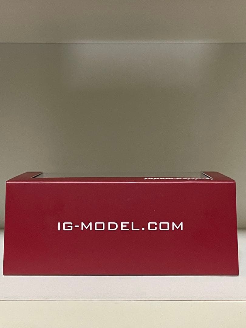 1/64　イグニッションモデル　ホンダ　NSX（NA1）　マットレッドメタリック