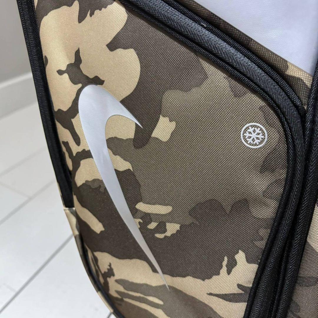 【新品タグ付】NIKE GOLF 迷彩 キャディバッグ 未使用 廃盤 カモ柄