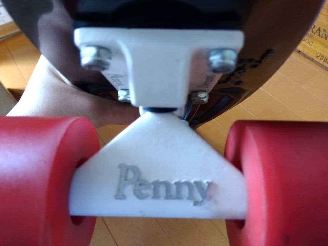 ペニー Penny ニッケル ブラックストリートクルーザー 22インチ