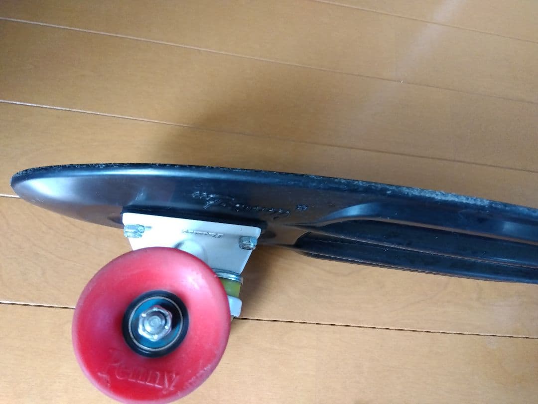 ペニー Penny ニッケル ブラックストリートクルーザー 22インチ