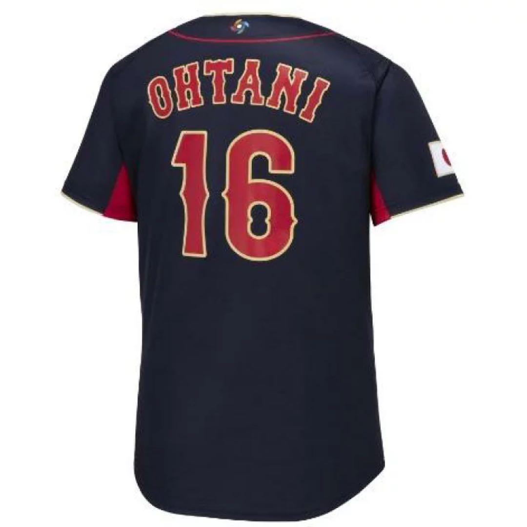 〈取引中〉 WBC2023レプリカユニホームシャツ　大谷選手　L 新品、未使用