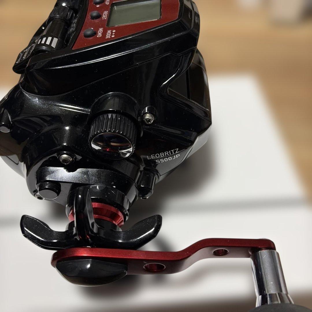 LEOBRITZ S500JP 電動リール
