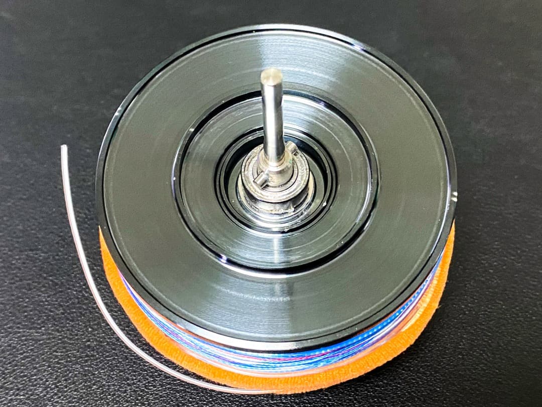 20オシアジガー4000用純正替えスプール 1回使用
