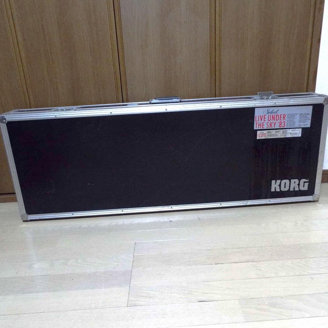 液晶難有_KORG TRINITY 61鍵_SCSI付_FDD交換_取説新品