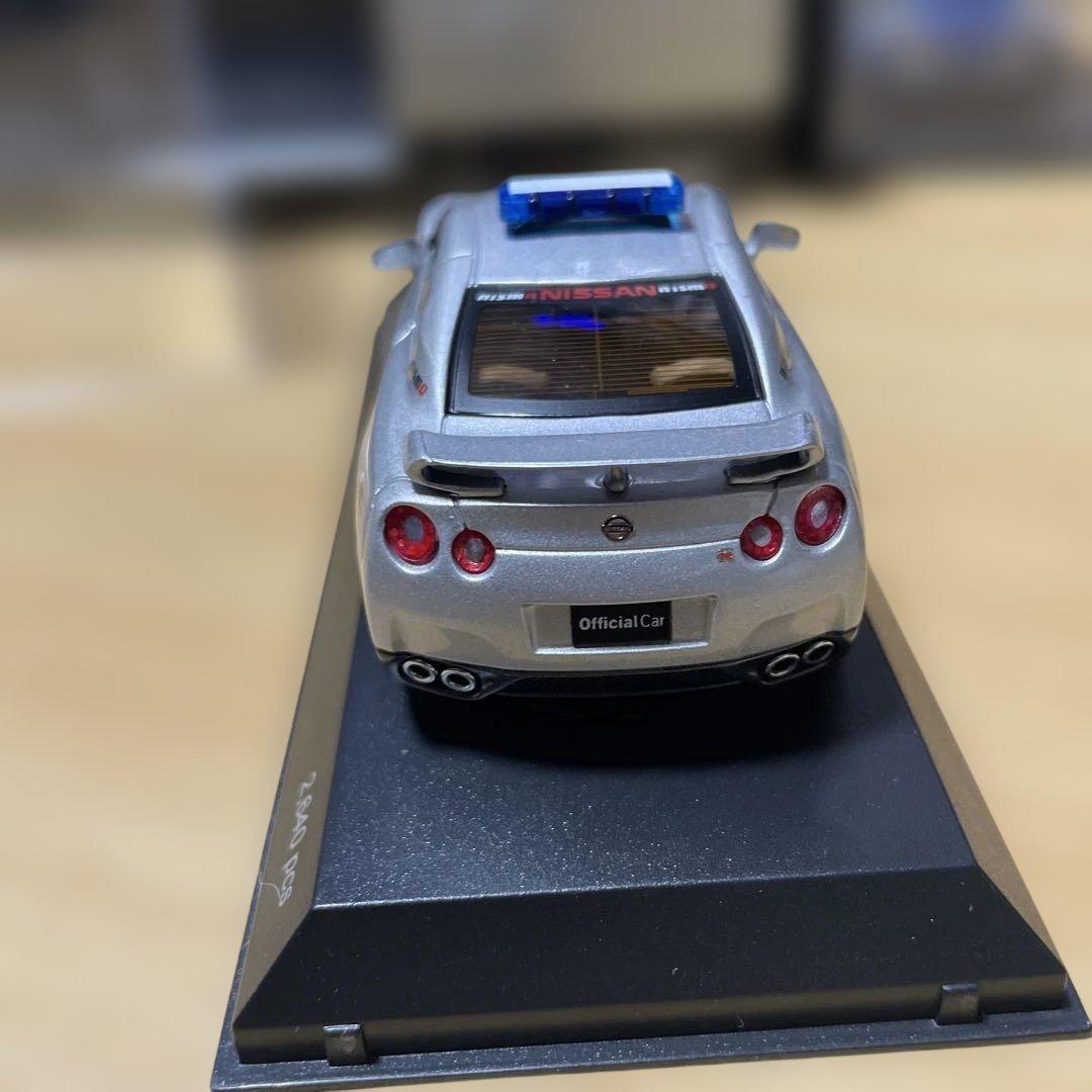 GT-R R35 ミニカー