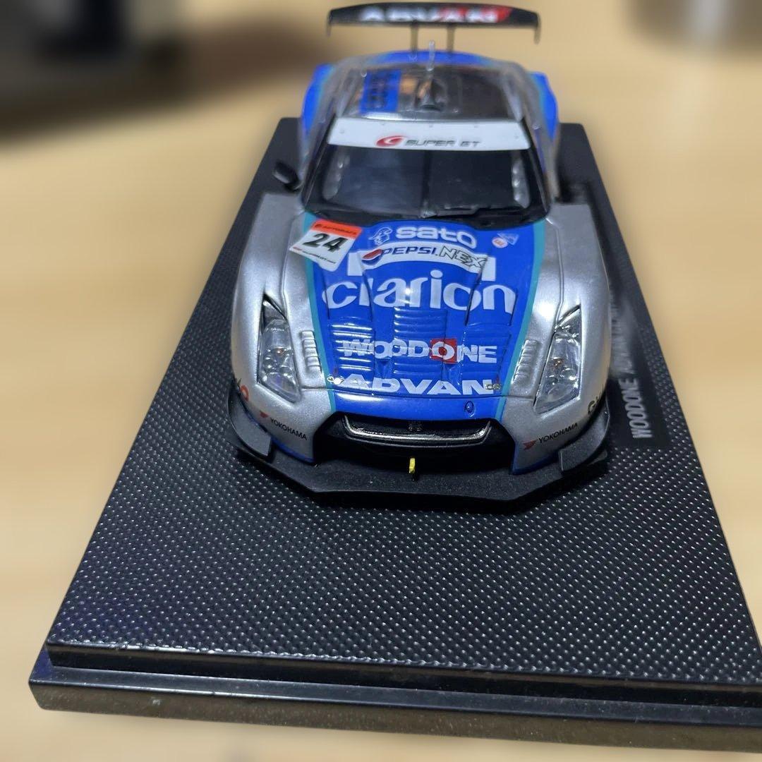 GT-R R35 ミニカー