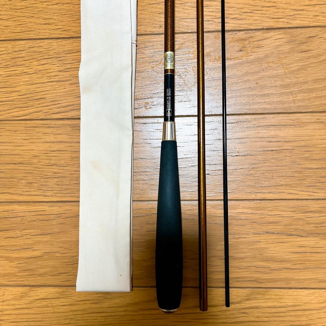 美品　がまかつ がまへら 紬 10尺　竿
