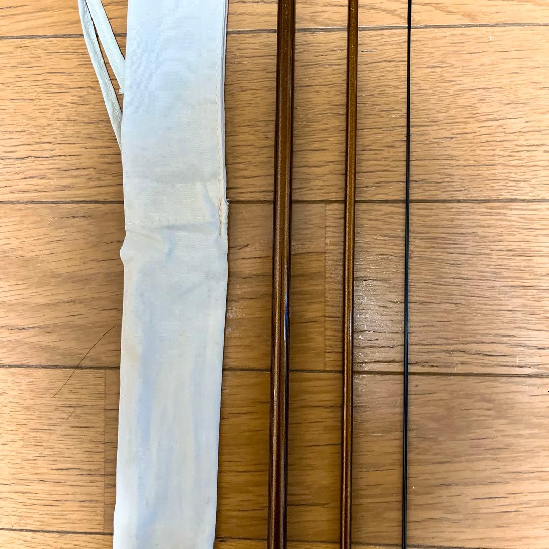 美品　がまかつ がまへら 紬 10尺　竿