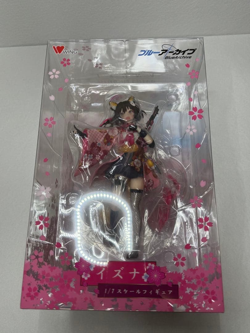 【開封品】ブルーアーカイブ イズナ 1/7 ウィング