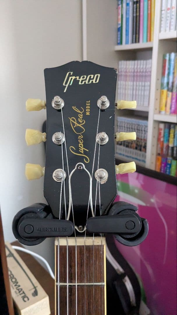 Greco Super Real　レスポール サンバースト　ハードケース付