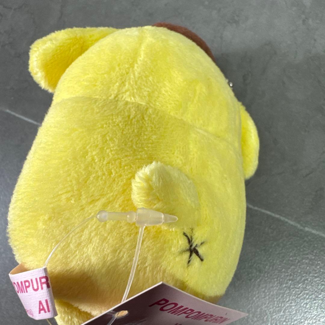 サンリオ　ポムポムプリン　AI MATSUMOTO マスコット　当時物