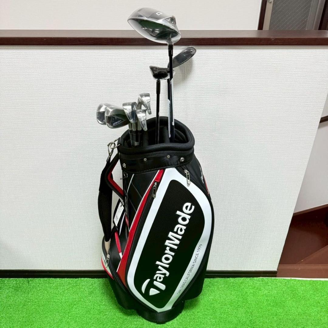 新品未使用品 TaylorMade Qi10 stealthメンズクラブセット