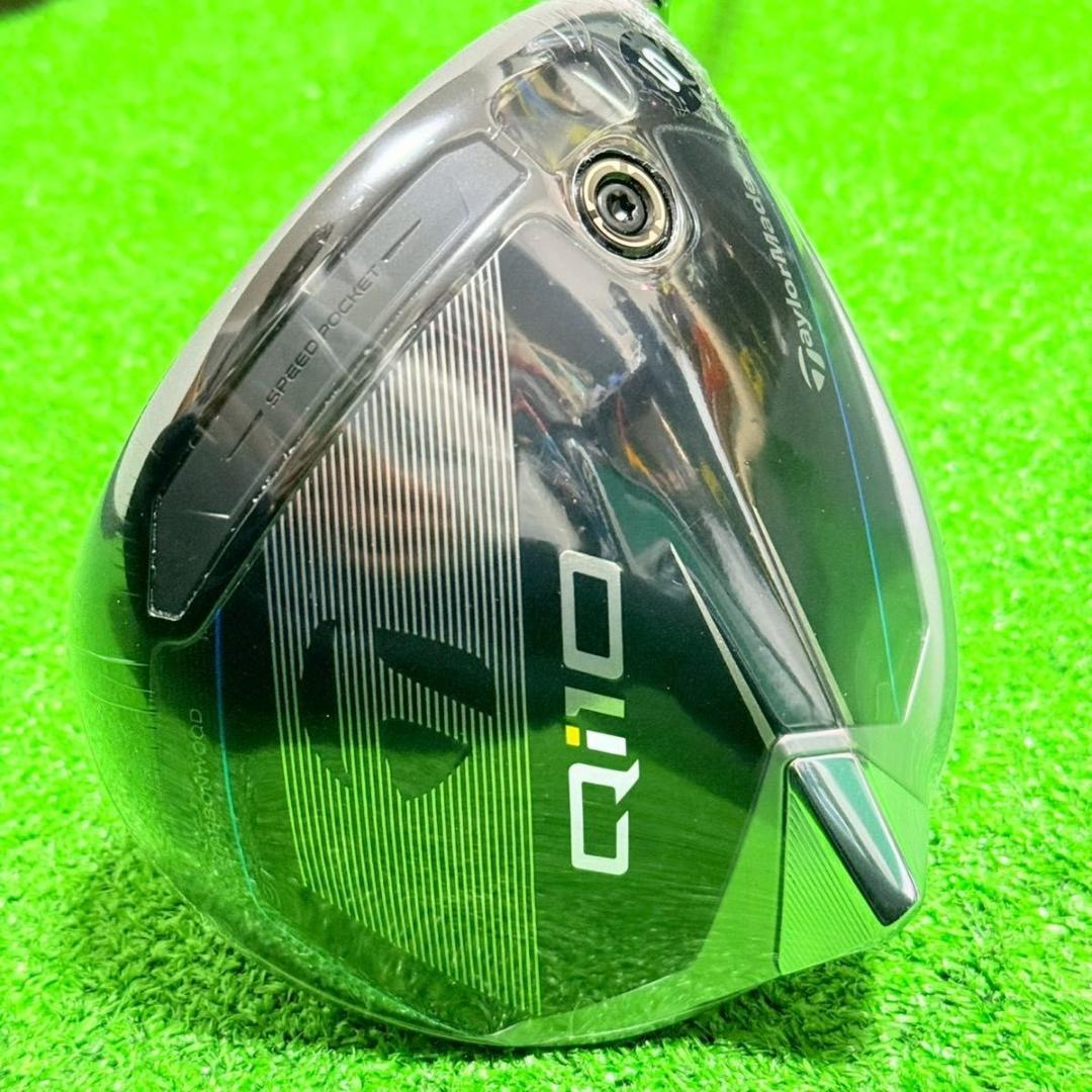 新品未使用品 TaylorMade Qi10 stealthメンズクラブセット