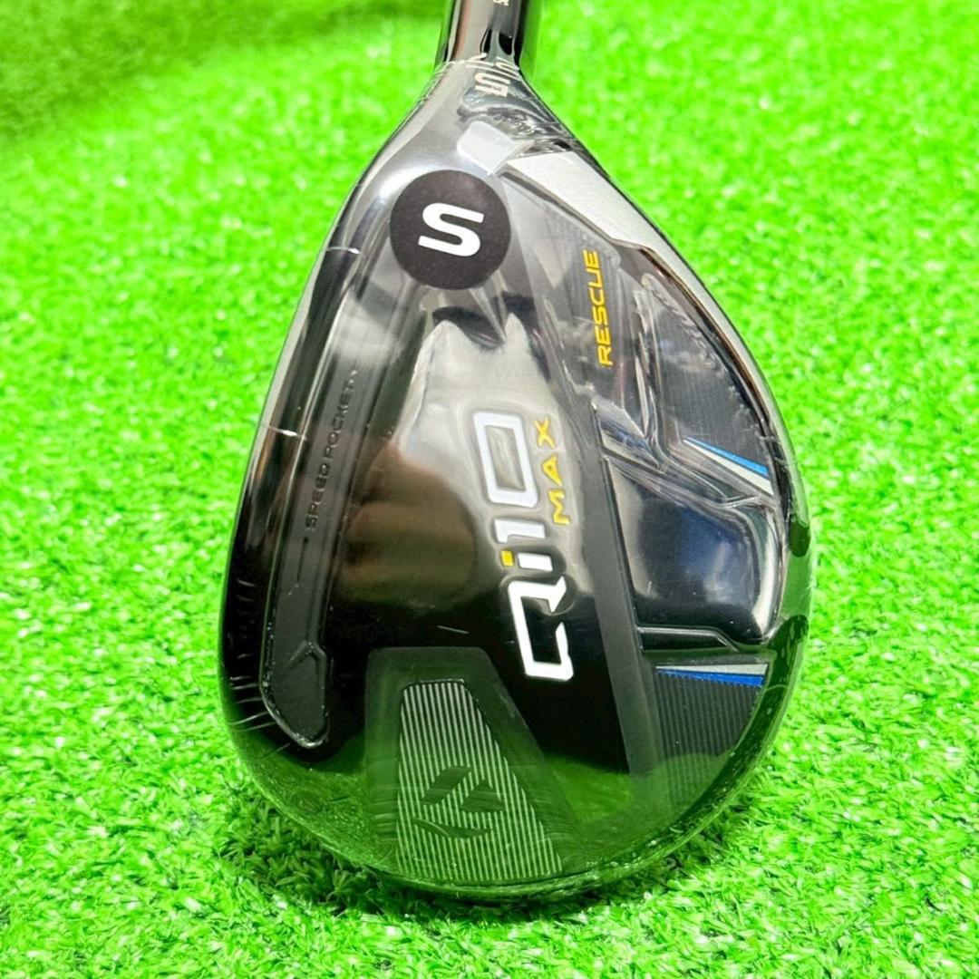 新品未使用品 TaylorMade Qi10 stealthメンズクラブセット