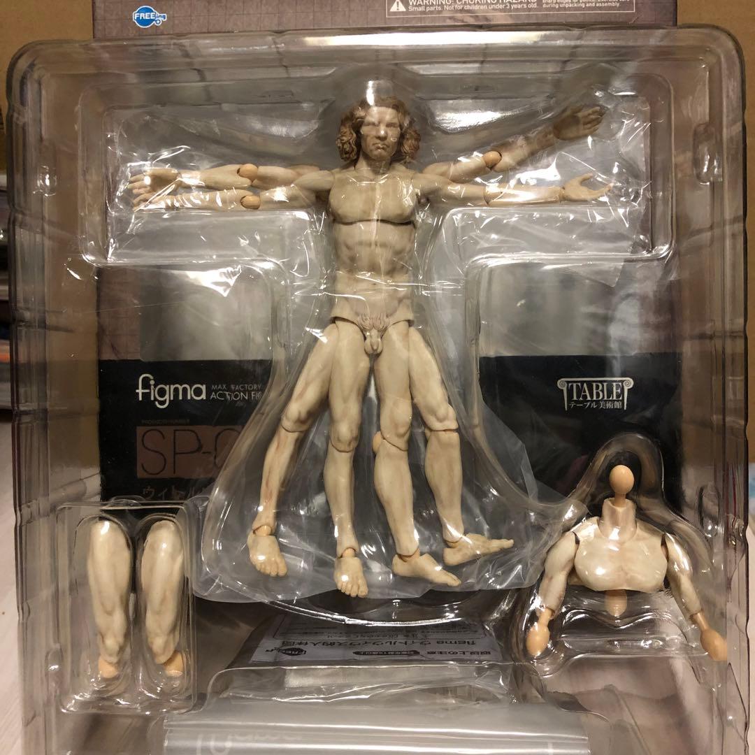 figma テーブル美術館 ウィトルウィウス的人体図　未使用