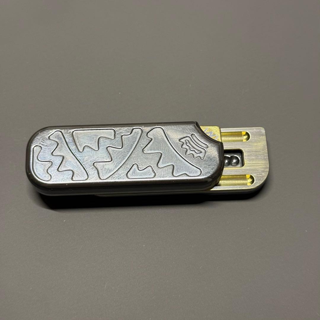 「正規品」WM EDC Q 絶版限定　フィジェットトイ　ジルコニウム製