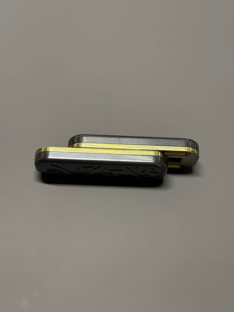 「正規品」WM EDC Q 絶版限定　フィジェットトイ　ジルコニウム製