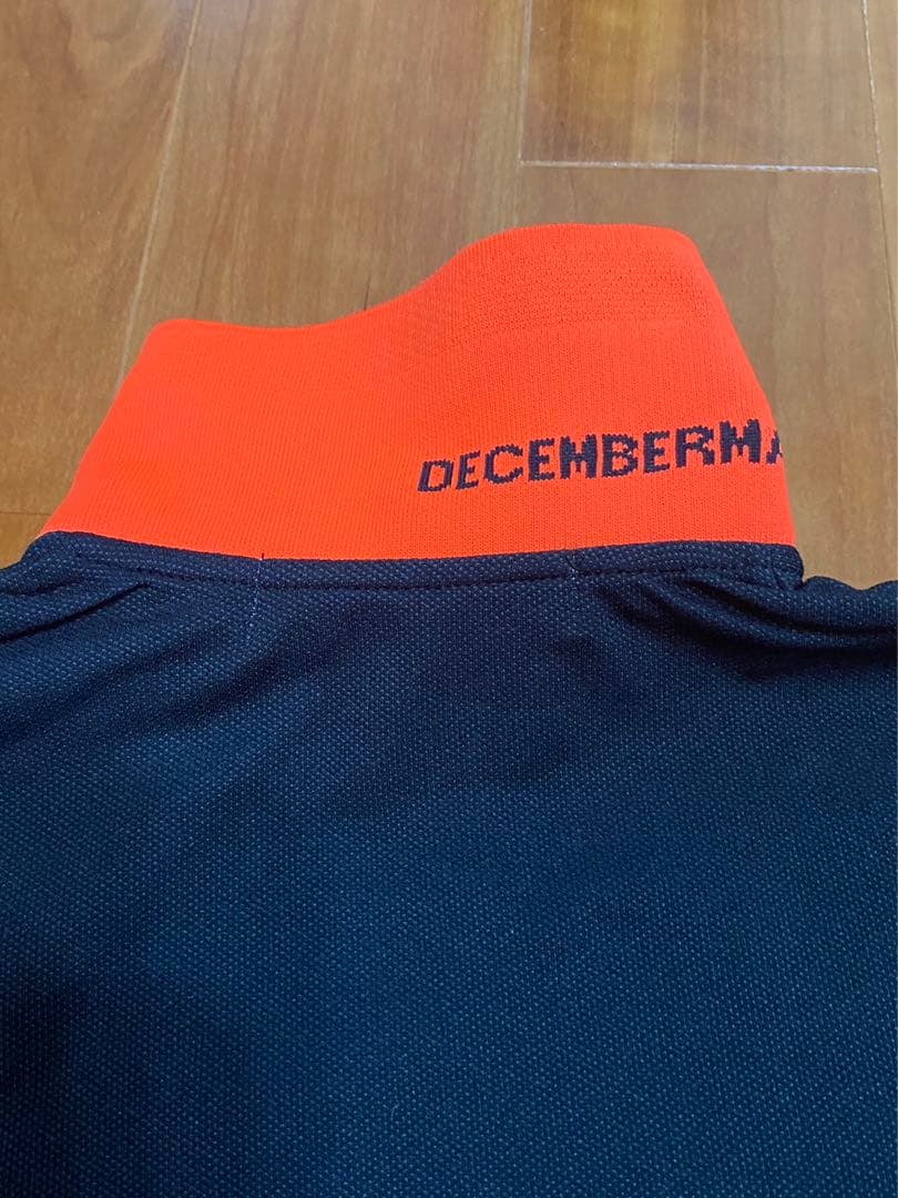 美品⭐︎ディッセンバーメイ(DECEMBERMAY)ポロシャツメンズM