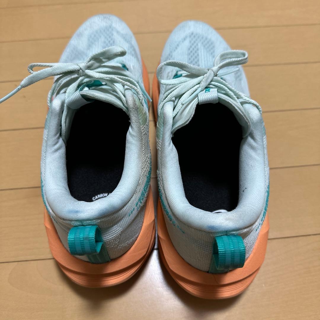 ノヴァブラスト5 ASICS ランニングシューズ アクア/オレンジ/26㎝