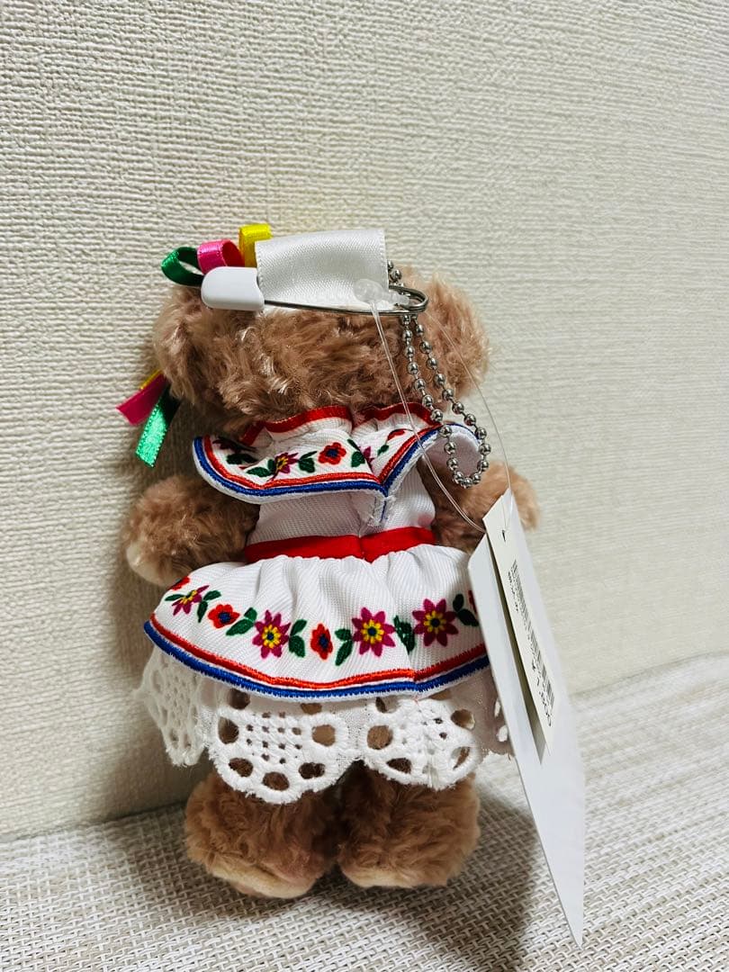 シェリーメイ ＊ ぬいぐるみバッジ メキシコ風民族衣装 ワンピース