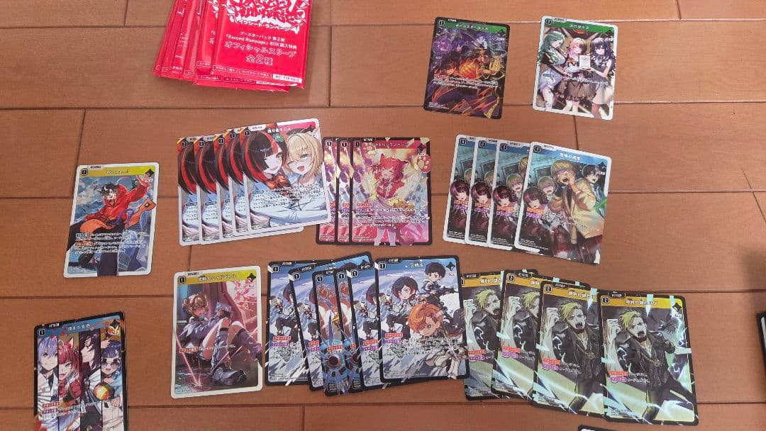 クロスタ　引退品　まとめ売り　デッキ