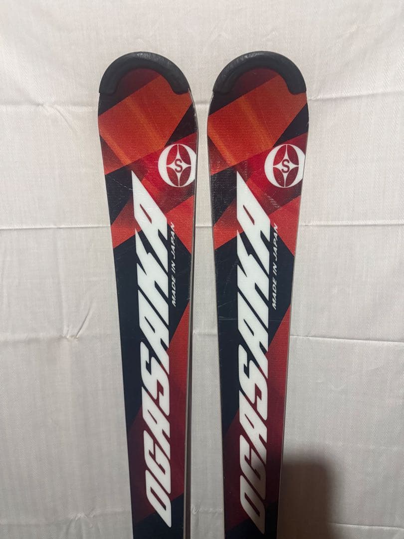OGASAKA オガサカTC -SC 165㌢18-19モデルFL585プレート