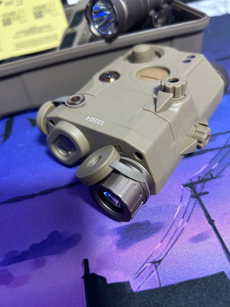 新品 Wadsn製 IR搭載 ライトセット peq-15 m300a