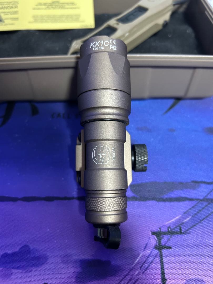 新品 Wadsn製 IR搭載 ライトセット peq-15 m300a