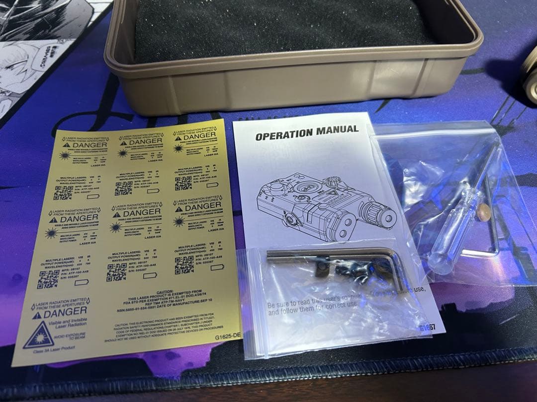 新品 Wadsn製 IR搭載 ライトセット peq-15 m300a