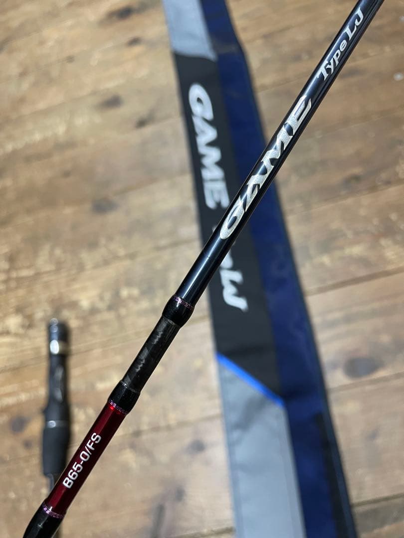 GAME Type LJ B660/FS フルソリッドロッド