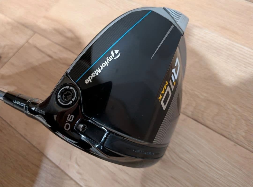TaylorMade Qi10 MAX 9.0°　ハザーダスT1100