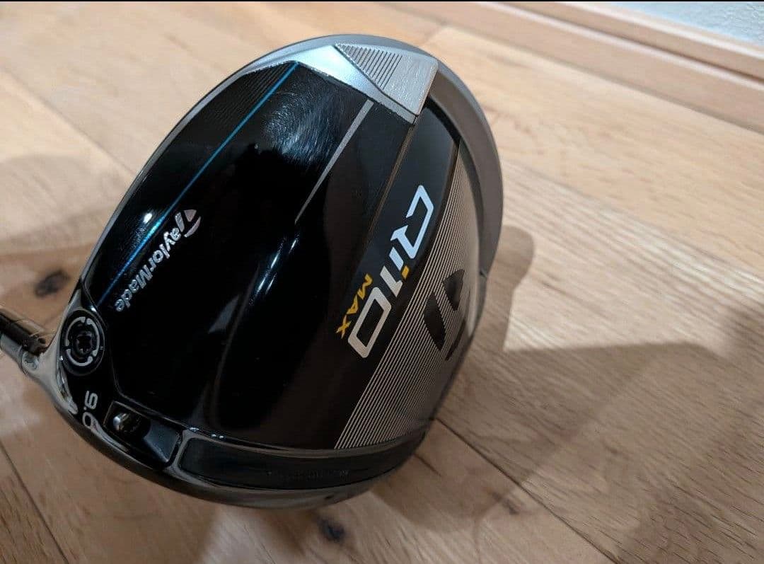 TaylorMade Qi10 MAX 9.0°　ハザーダスT1100