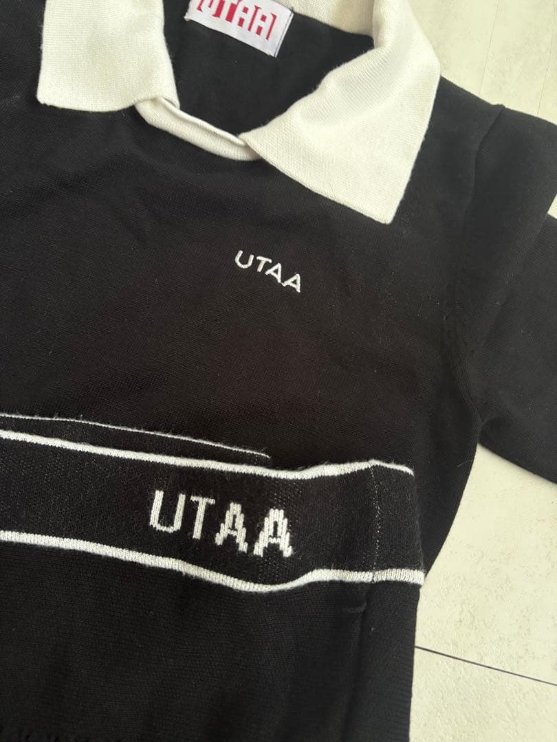 UTAA セットアップ セーター 半袖　ゴルフウェア