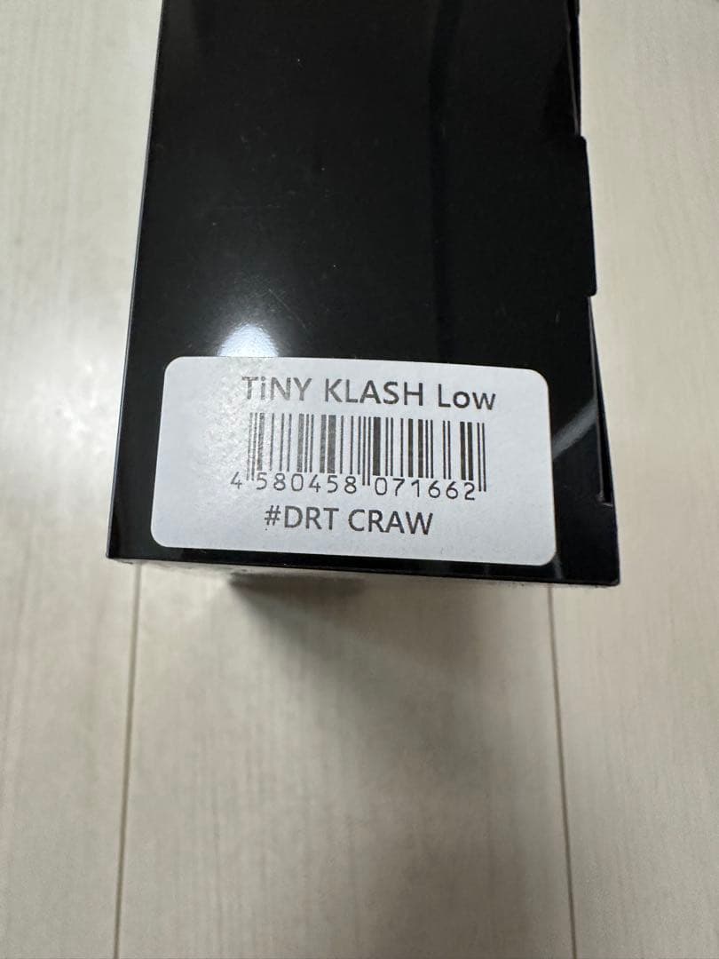 【新品未使用】DRT タイニークラッシュ Low クロー CRAW
