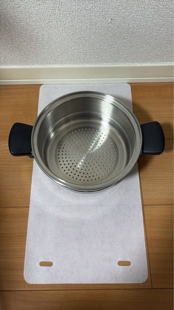 【本日限定】 アムウェイ 4Lシチューパン＋スティーマー