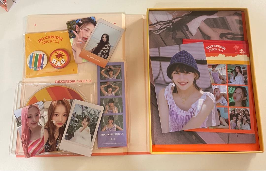【欠品無し】mixxpedia LA NMIXX 1st Photobook